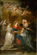 Peter Paul Rubens, Ildefonso altar